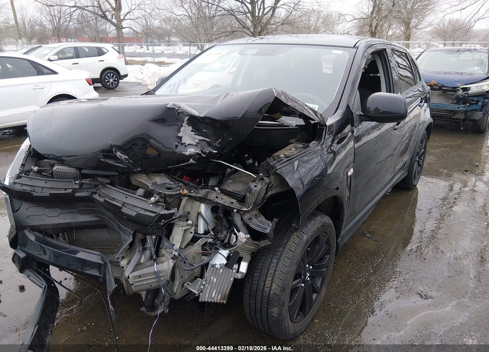 2022 MITSUBISHI OUTLANDER SPORT 2.0 BE 2WD/2.0 ES 2WD/2.0 LE 2WD/2.0 S 2WD VIN: JA4APUAU5NU012504