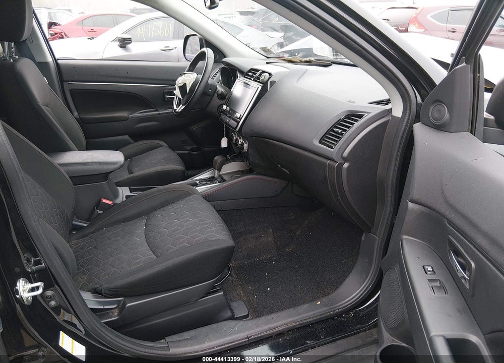 2022 MITSUBISHI OUTLANDER SPORT 2.0 BE 2WD/2.0 ES 2WD/2.0 LE 2WD/2.0 S 2WD VIN: JA4APUAU5NU012504