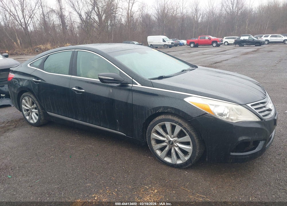 2012 HYUNDAI AZERA VIN: KMHFH4JG9CA157722