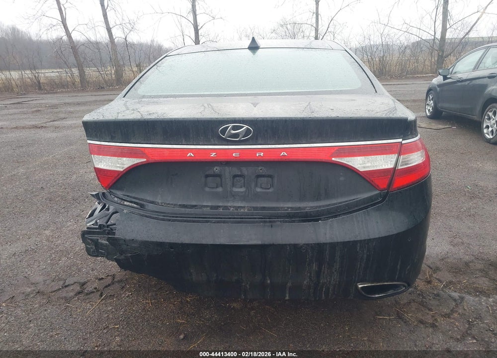 2012 HYUNDAI AZERA VIN: KMHFH4JG9CA157722