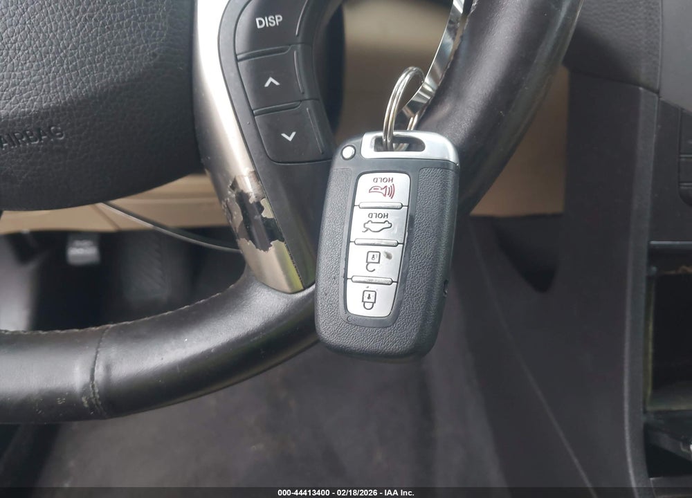2012 HYUNDAI AZERA VIN: KMHFH4JG9CA157722