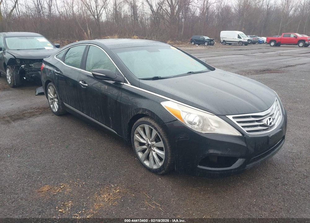 2012 HYUNDAI AZERA VIN: KMHFH4JG9CA157722