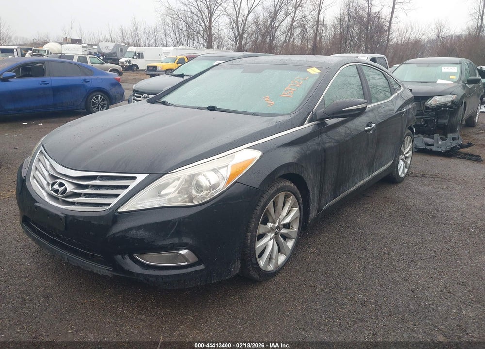 2012 HYUNDAI AZERA VIN: KMHFH4JG9CA157722