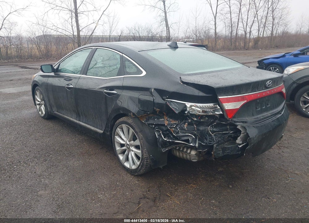 2012 HYUNDAI AZERA VIN: KMHFH4JG9CA157722