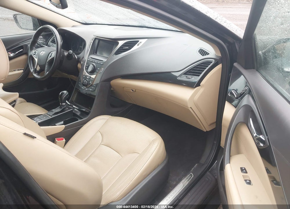 2012 HYUNDAI AZERA VIN: KMHFH4JG9CA157722