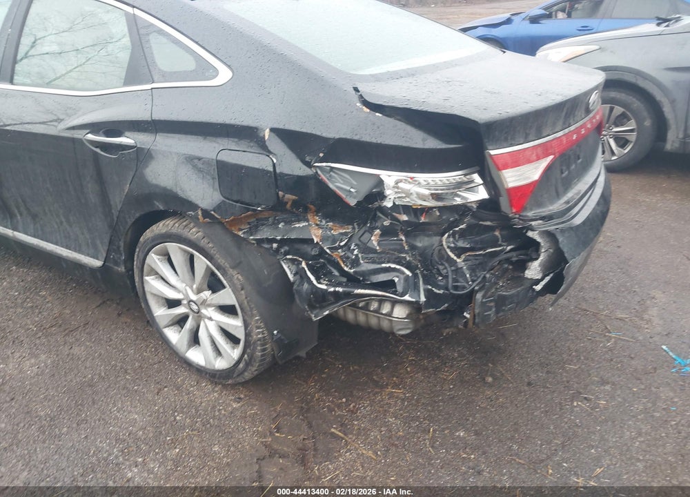 2012 HYUNDAI AZERA VIN: KMHFH4JG9CA157722