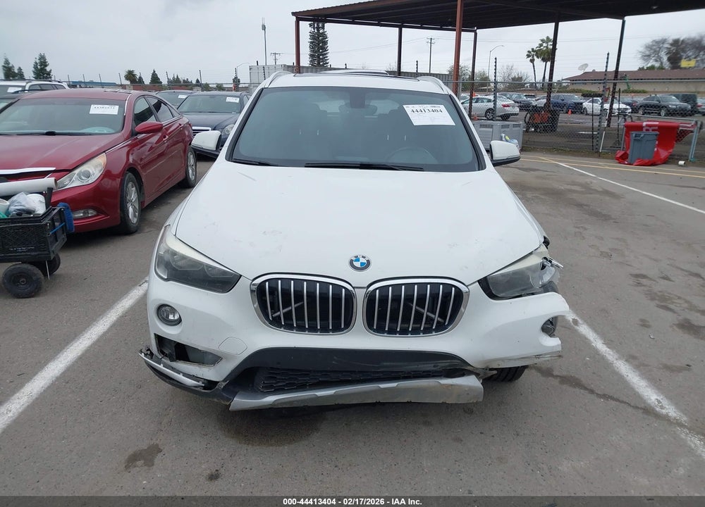 2018 BMW X1 XDRIVE28I VIN: WBXHT3Z30J4A66475