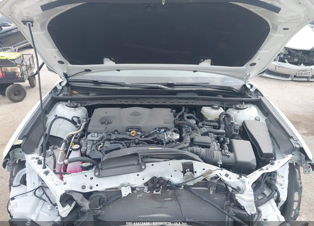 2025 TOYOTA CAMRY XSE VIN: 4T1DAACK7SU177542