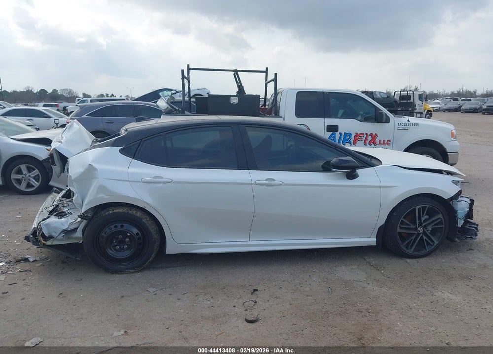 2025 TOYOTA CAMRY XSE VIN: 4T1DAACK7SU177542