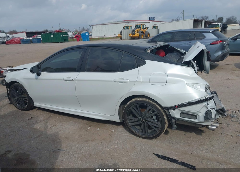 2025 TOYOTA CAMRY XSE VIN: 4T1DAACK7SU177542
