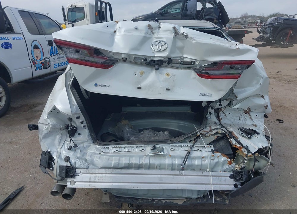 2025 TOYOTA CAMRY XSE VIN: 4T1DAACK7SU177542