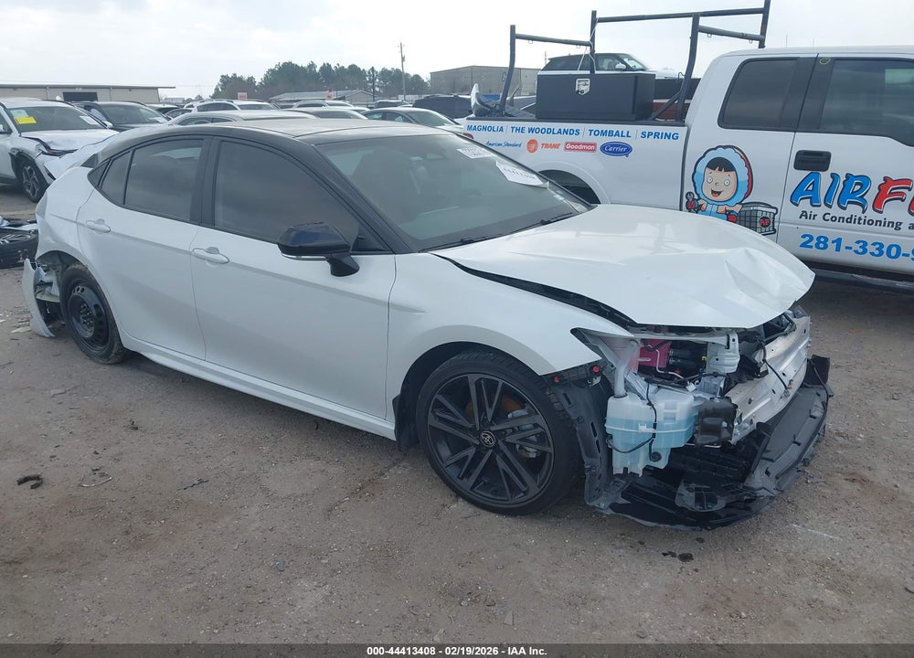 2025 TOYOTA CAMRY XSE VIN: 4T1DAACK7SU177542