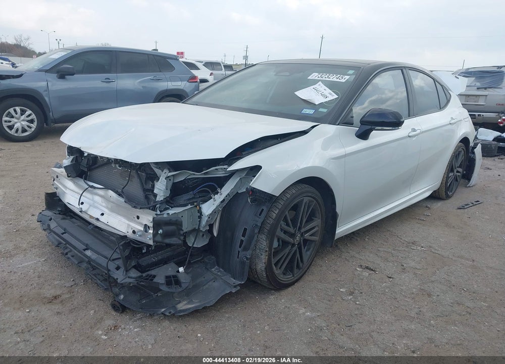2025 TOYOTA CAMRY XSE VIN: 4T1DAACK7SU177542