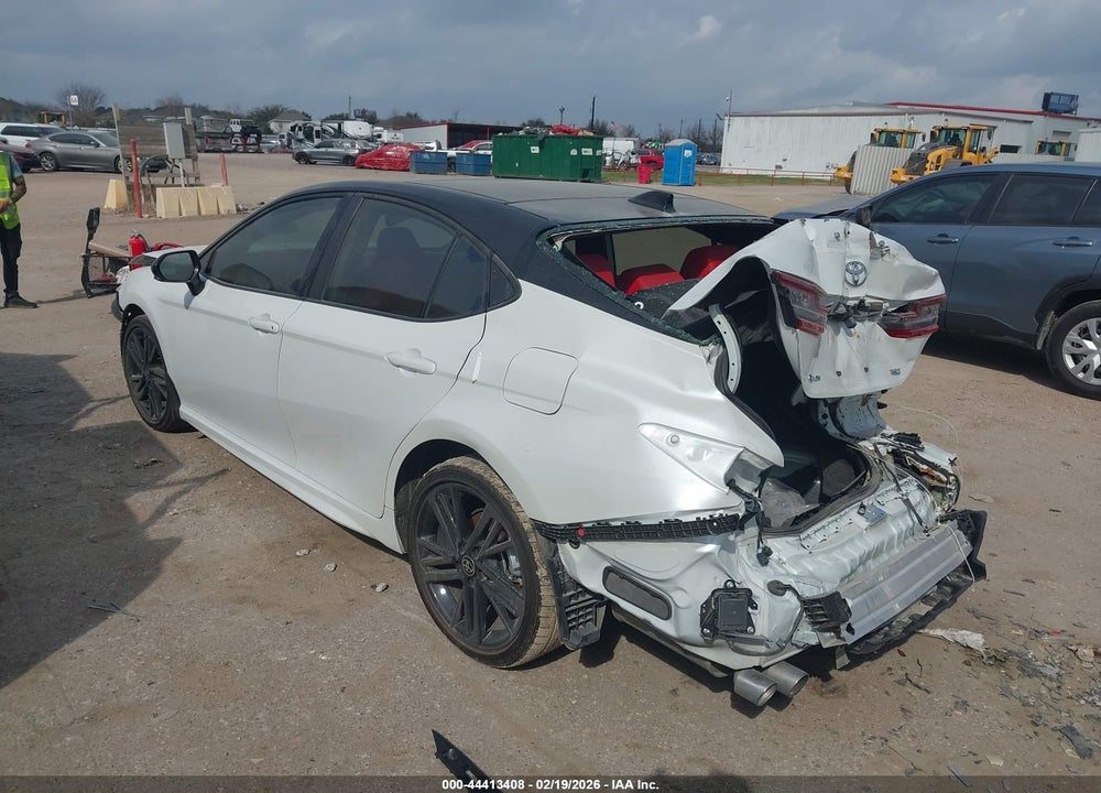 2025 TOYOTA CAMRY XSE VIN: 4T1DAACK7SU177542