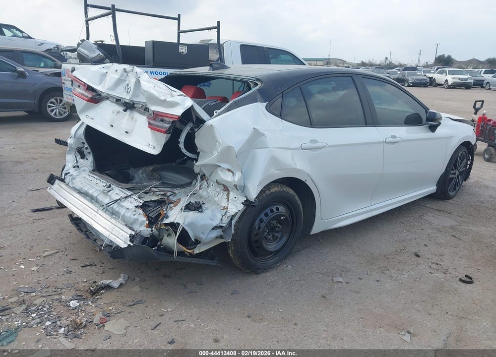 2025 TOYOTA CAMRY XSE VIN: 4T1DAACK7SU177542
