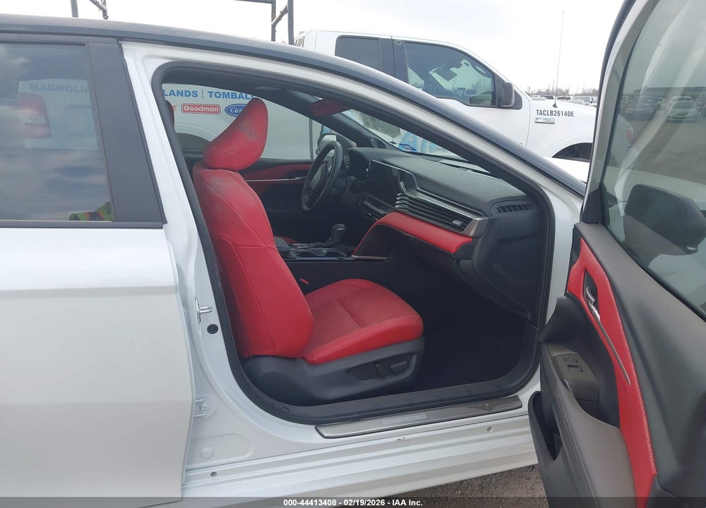 2025 TOYOTA CAMRY XSE VIN: 4T1DAACK7SU177542