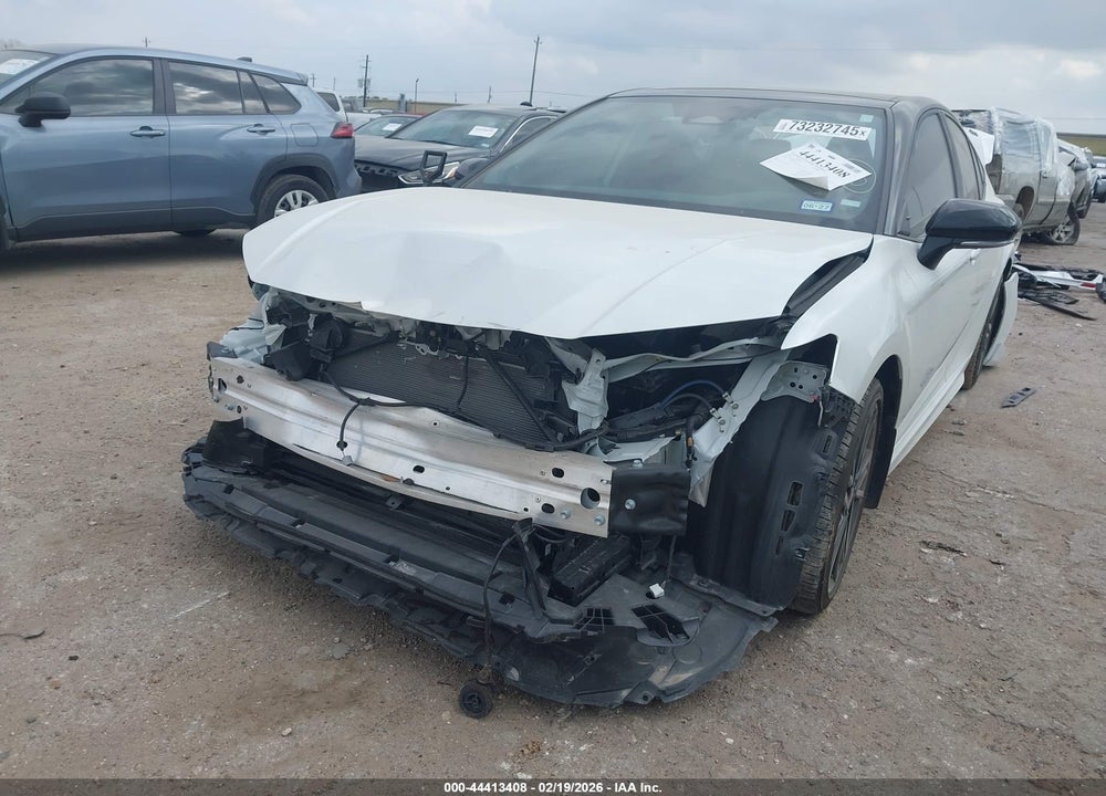 2025 TOYOTA CAMRY XSE VIN: 4T1DAACK7SU177542