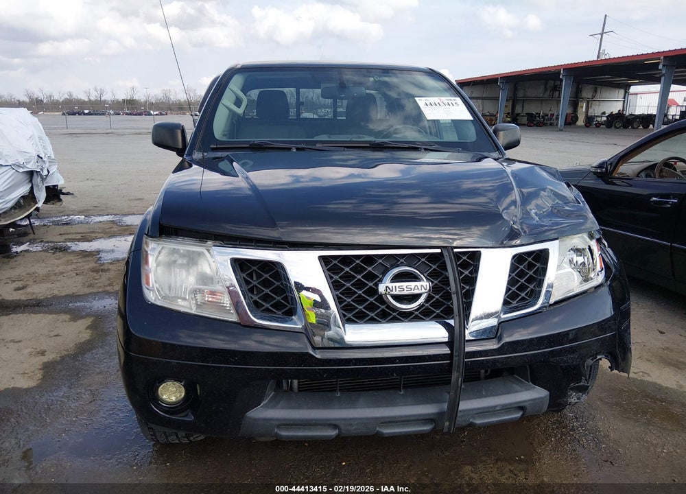 2019 NISSAN FRONTIER SV VIN: 1N6DD0FV2KN738152