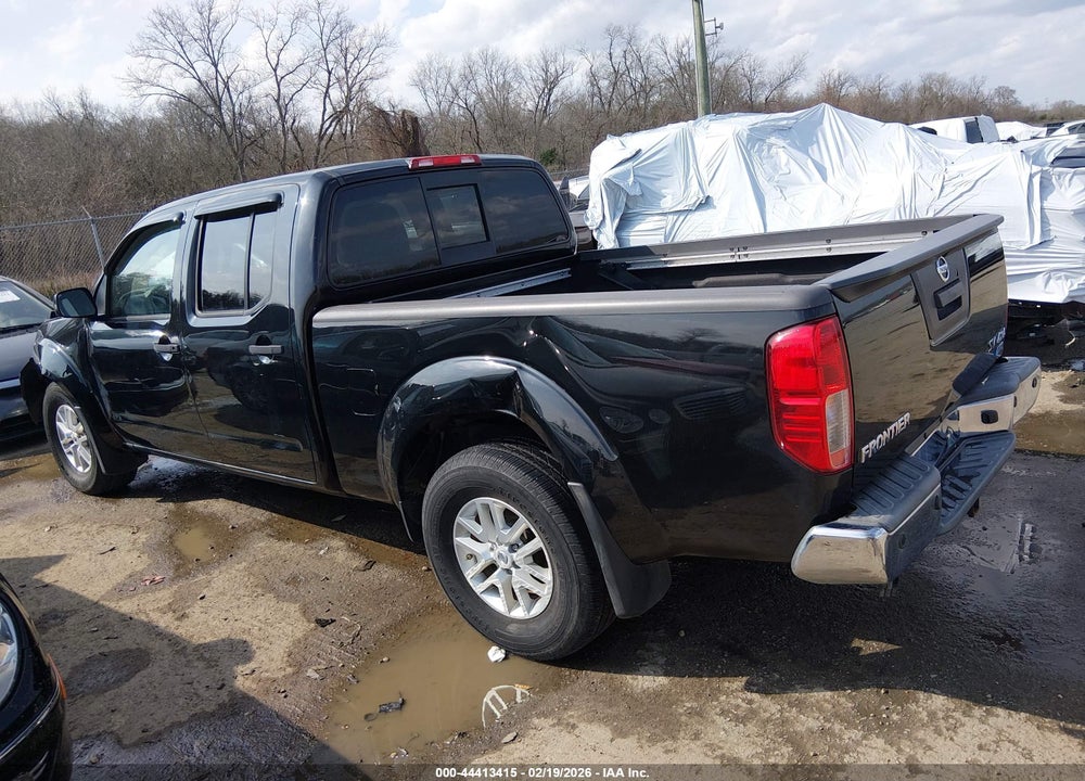2019 NISSAN FRONTIER SV VIN: 1N6DD0FV2KN738152