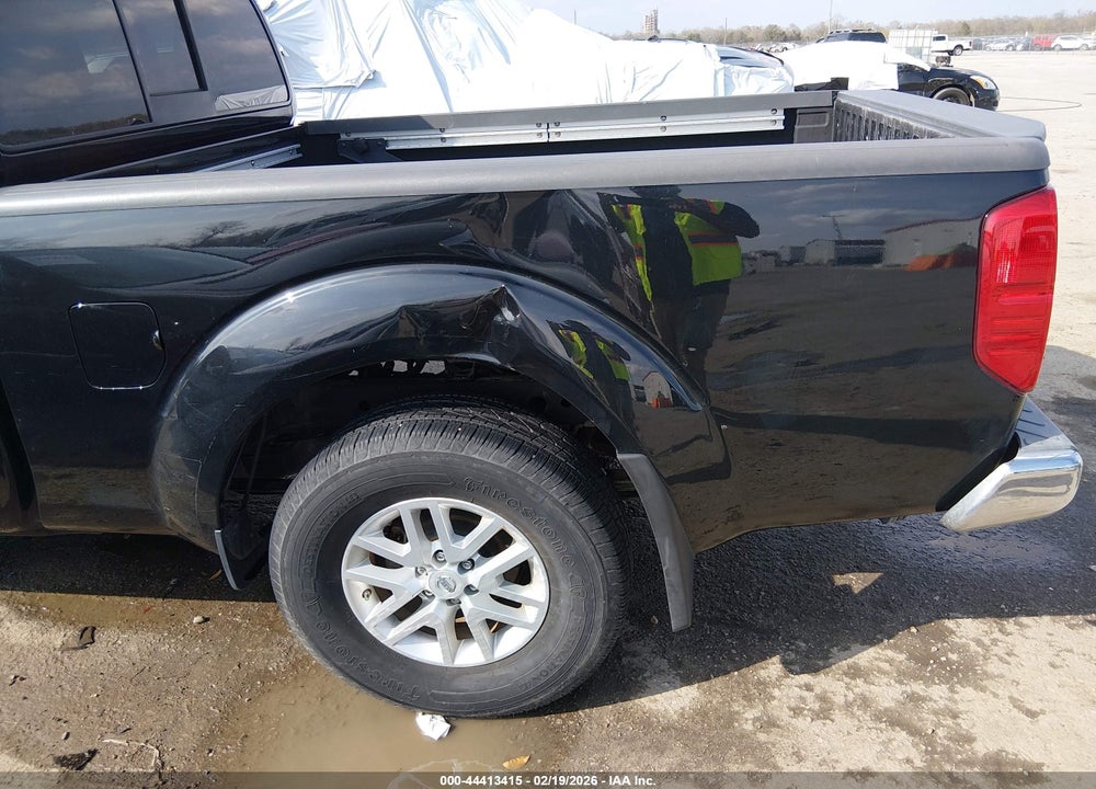 2019 NISSAN FRONTIER SV VIN: 1N6DD0FV2KN738152