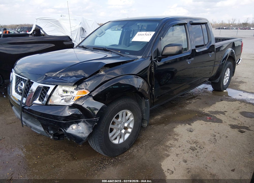 2019 NISSAN FRONTIER SV VIN: 1N6DD0FV2KN738152