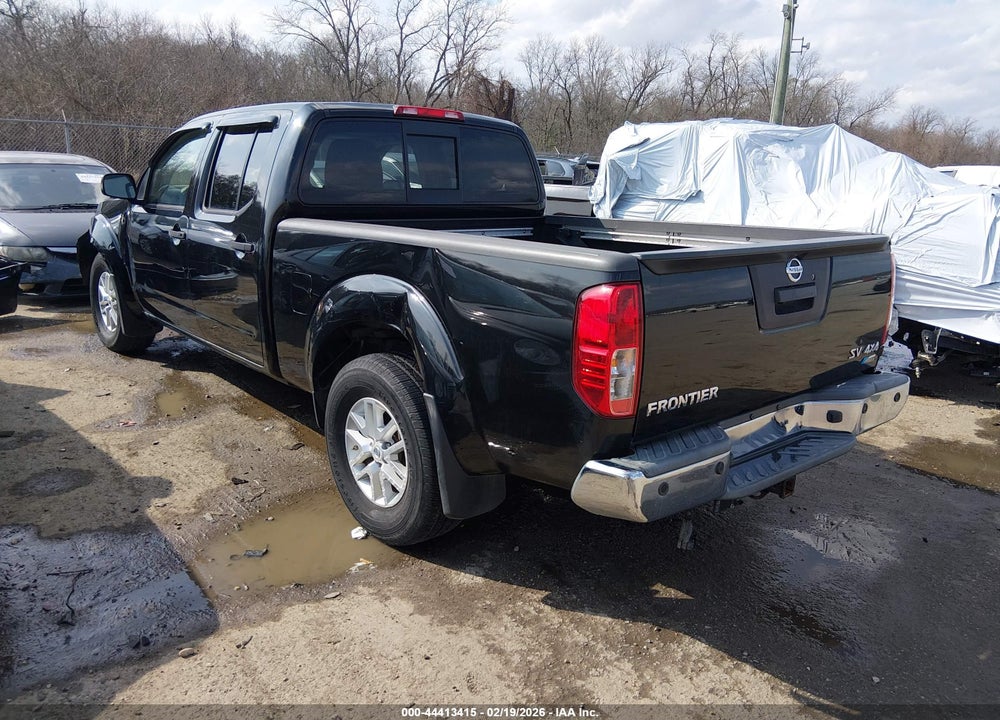 2019 NISSAN FRONTIER SV VIN: 1N6DD0FV2KN738152