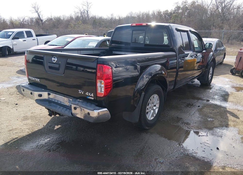 2019 NISSAN FRONTIER SV VIN: 1N6DD0FV2KN738152