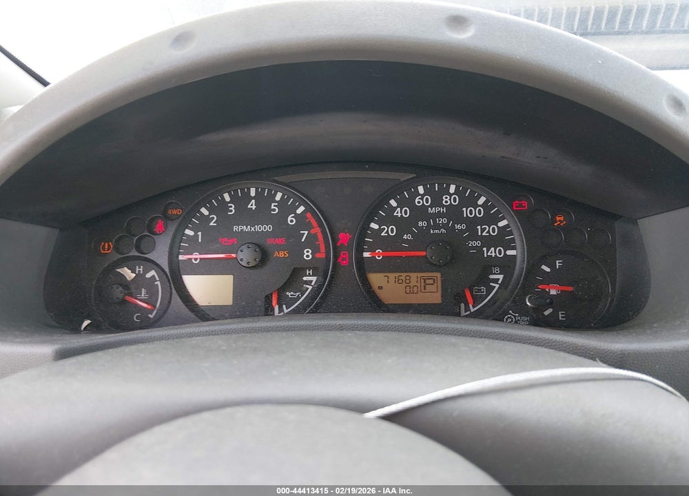 2019 NISSAN FRONTIER SV VIN: 1N6DD0FV2KN738152