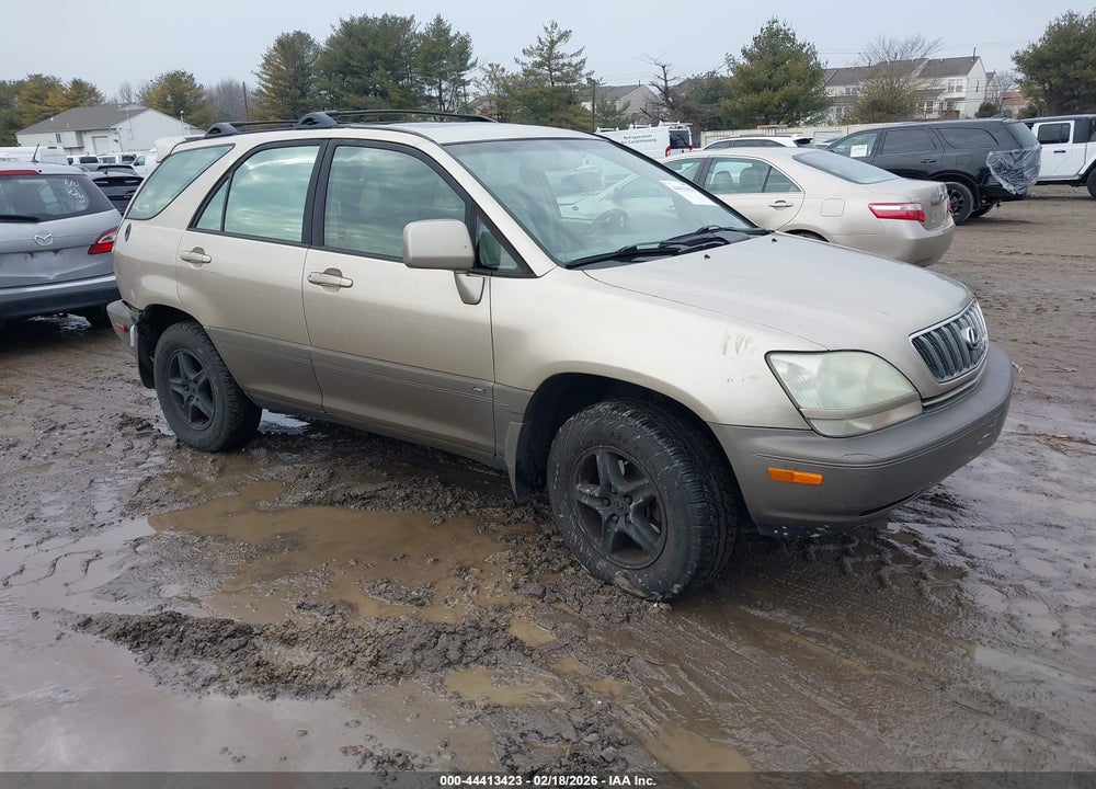 2002 LEXUS RX 300 VIN: JTJHF10U620264494