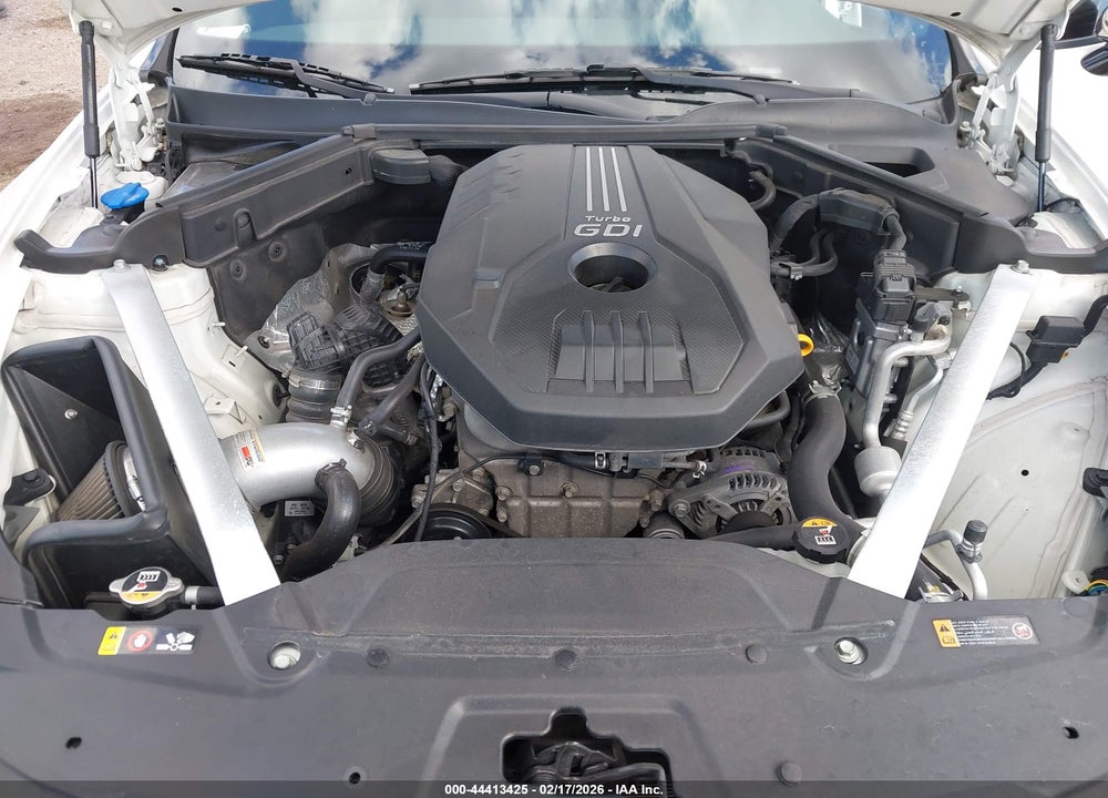 2020 KIA STINGER GT-LINE VIN: KNAE15LAXL6084475