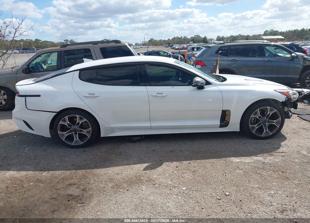 2020 KIA STINGER GT-LINE VIN: KNAE15LAXL6084475