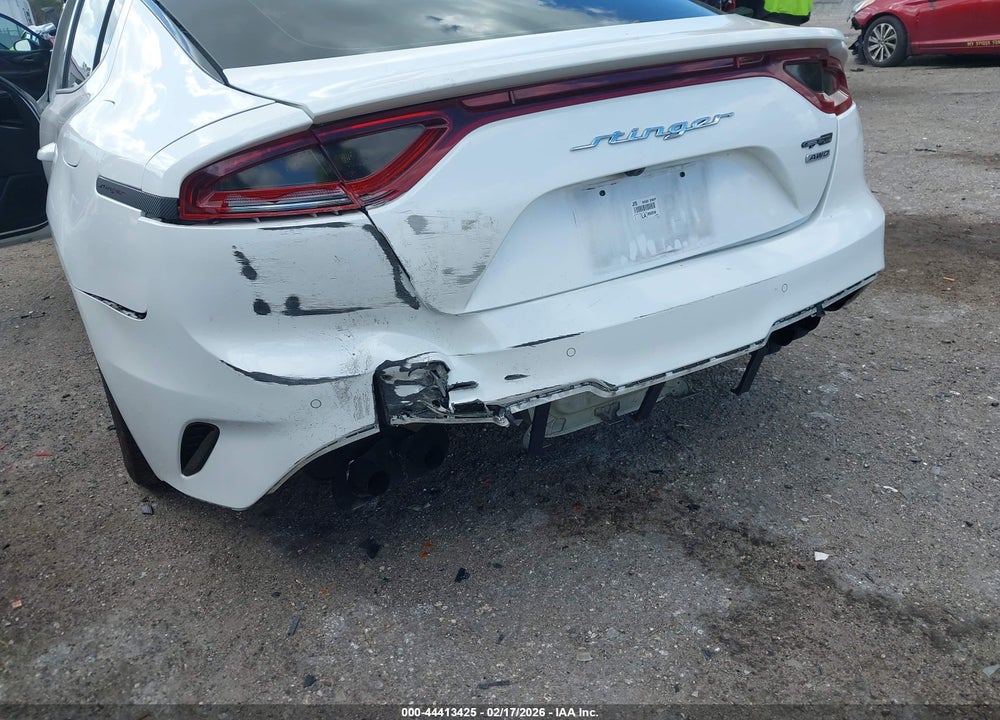 2020 KIA STINGER GT-LINE VIN: KNAE15LAXL6084475