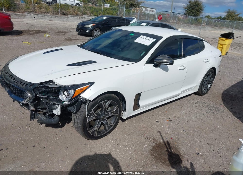 2020 KIA STINGER GT-LINE VIN: KNAE15LAXL6084475