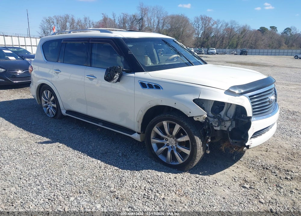 2013 INFINITI QX56 VIN: JN8AZ2NF0D9531322