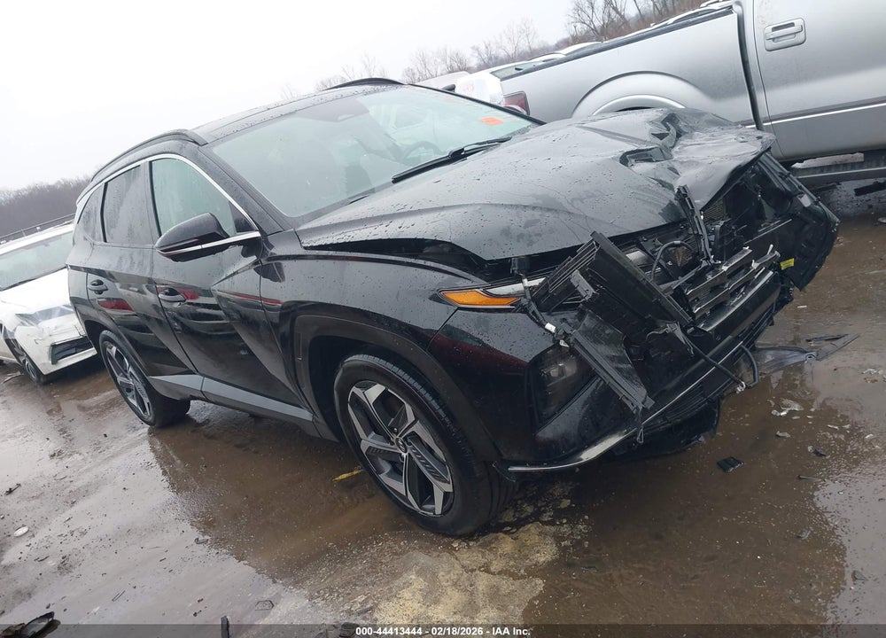2022 HYUNDAI TUCSON LIMITED VIN: 5NMJE3AE5NH077519