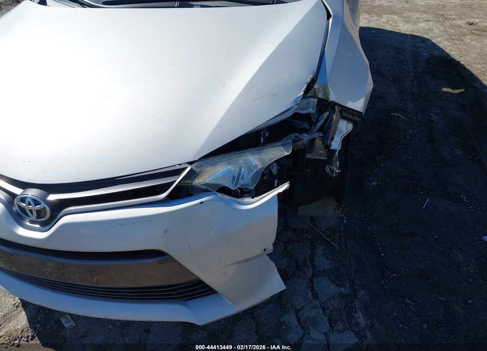 2016 TOYOTA COROLLA LE VIN: 2T1BURHE6GC626203