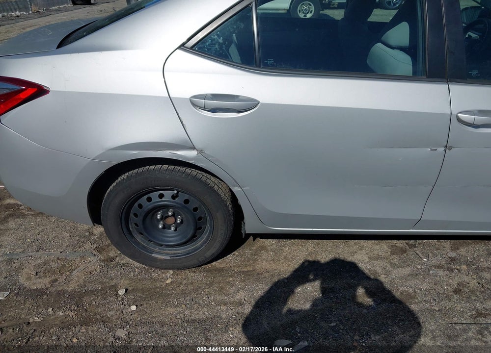 2016 TOYOTA COROLLA LE VIN: 2T1BURHE6GC626203