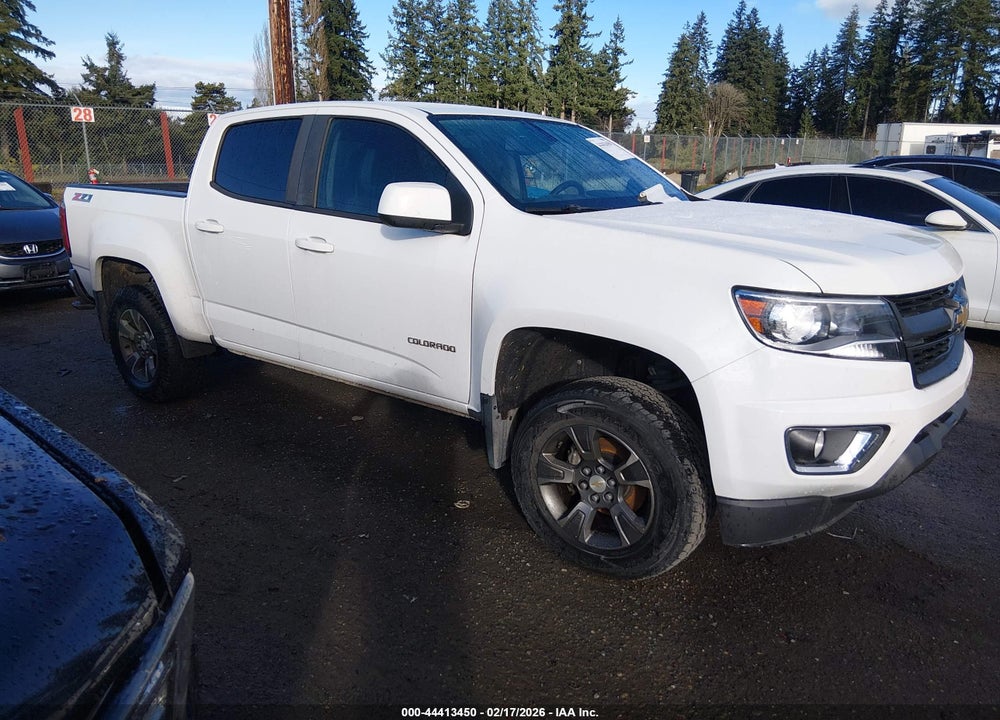 2017 CHEVROLET COLORADO Z71 VIN: 1GCGTDEN7H1163087