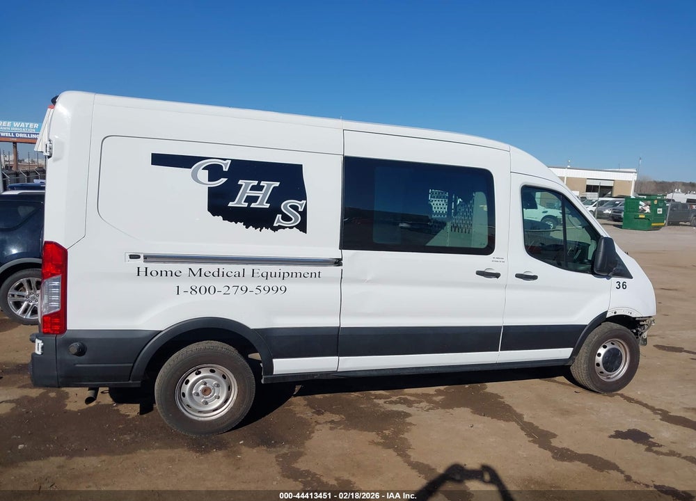 2020 FORD TRANSIT-250 VIN: 1FTBR1C80LKA44501