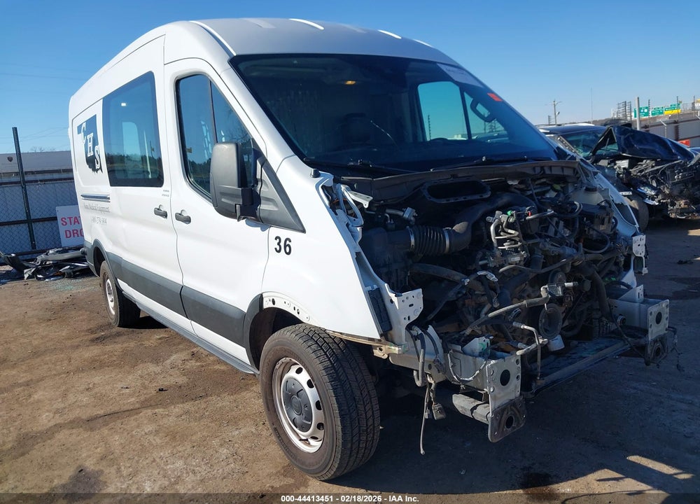 2020 FORD TRANSIT-250 VIN: 1FTBR1C80LKA44501