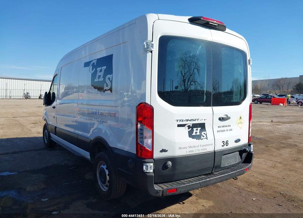 2020 FORD TRANSIT-250 VIN: 1FTBR1C80LKA44501