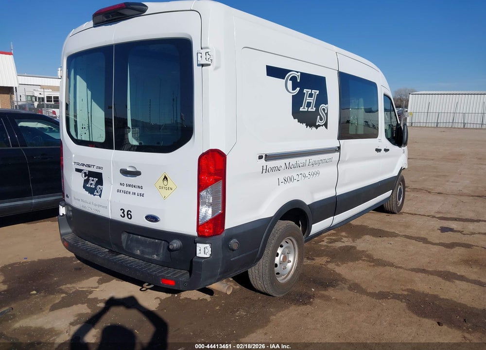 2020 FORD TRANSIT-250 VIN: 1FTBR1C80LKA44501