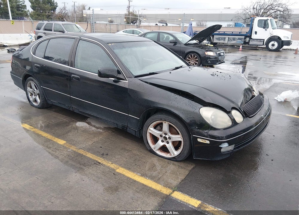 1999 LEXUS GS 400 VIN: JT8BH68X3X0018572