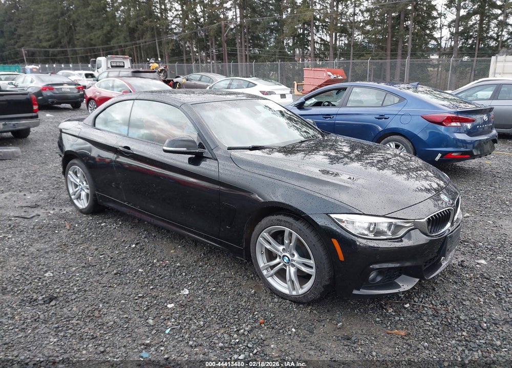 2014 BMW 428I XDRIVE VIN: WBA3T1C50EPS98613