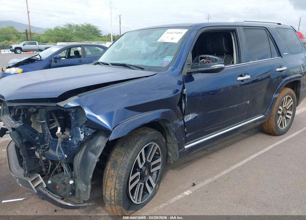 2015 TOYOTA 4RUNNER LIMITED/SR5/SR5 PREMIUM VIN: JTEZU5JR9F5085577