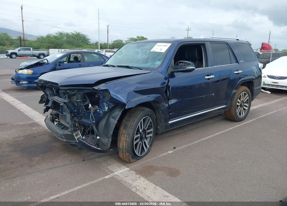2015 TOYOTA 4RUNNER LIMITED/SR5/SR5 PREMIUM VIN: JTEZU5JR9F5085577