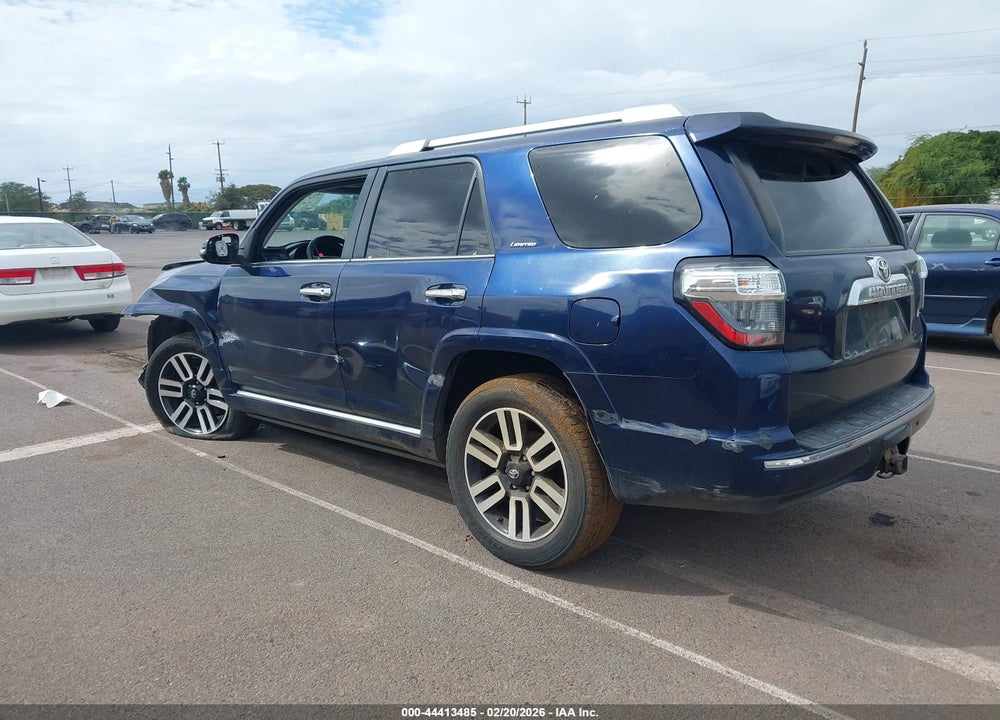 2015 TOYOTA 4RUNNER LIMITED/SR5/SR5 PREMIUM VIN: JTEZU5JR9F5085577