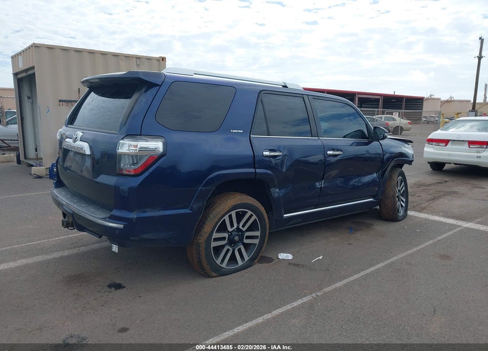 2015 TOYOTA 4RUNNER LIMITED/SR5/SR5 PREMIUM VIN: JTEZU5JR9F5085577