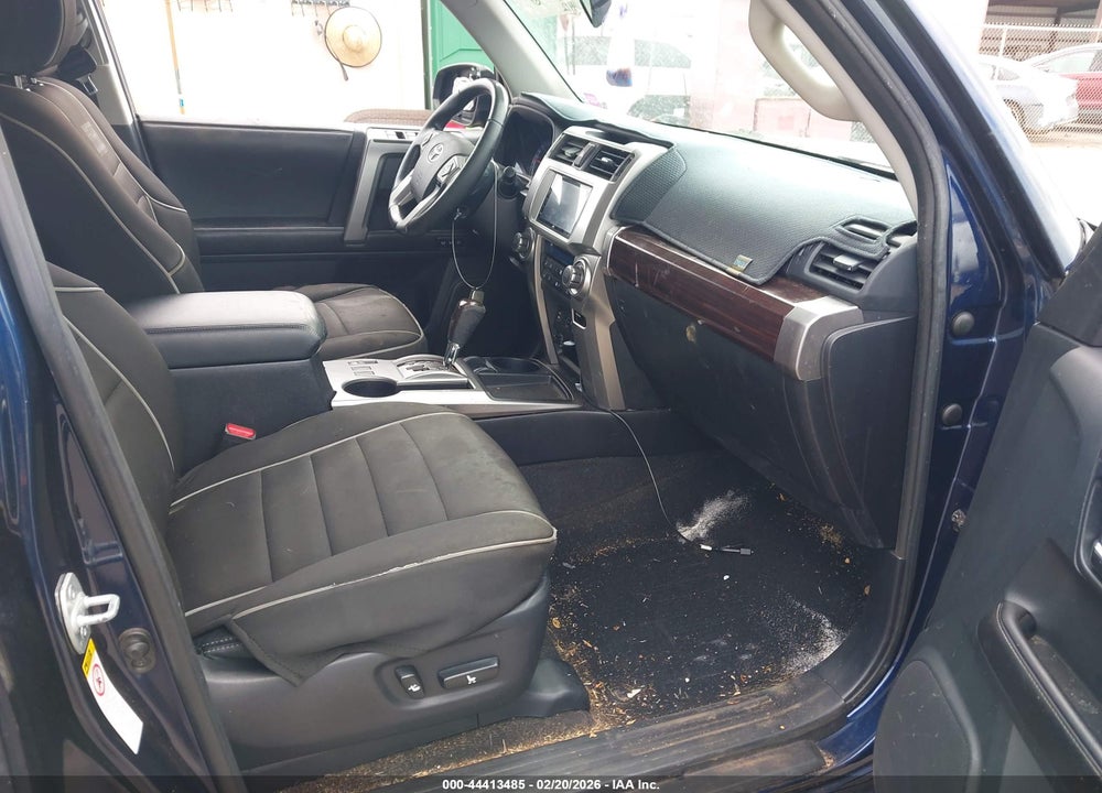 2015 TOYOTA 4RUNNER LIMITED/SR5/SR5 PREMIUM VIN: JTEZU5JR9F5085577