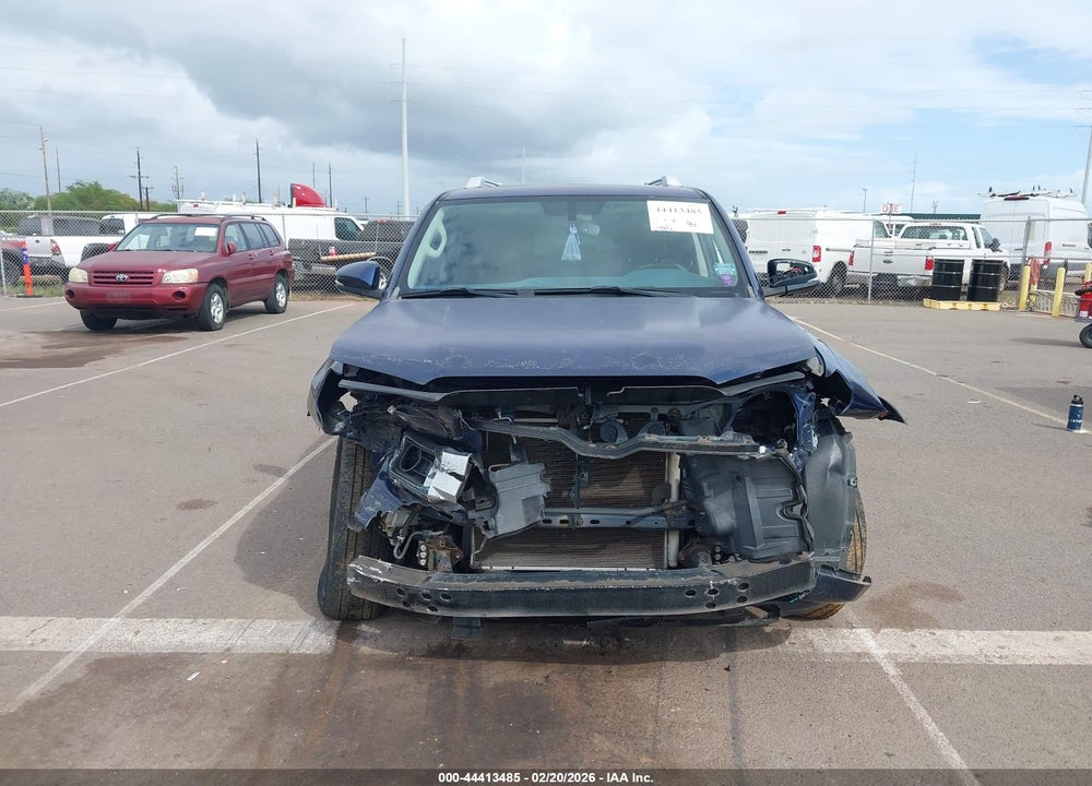 2015 TOYOTA 4RUNNER LIMITED/SR5/SR5 PREMIUM VIN: JTEZU5JR9F5085577